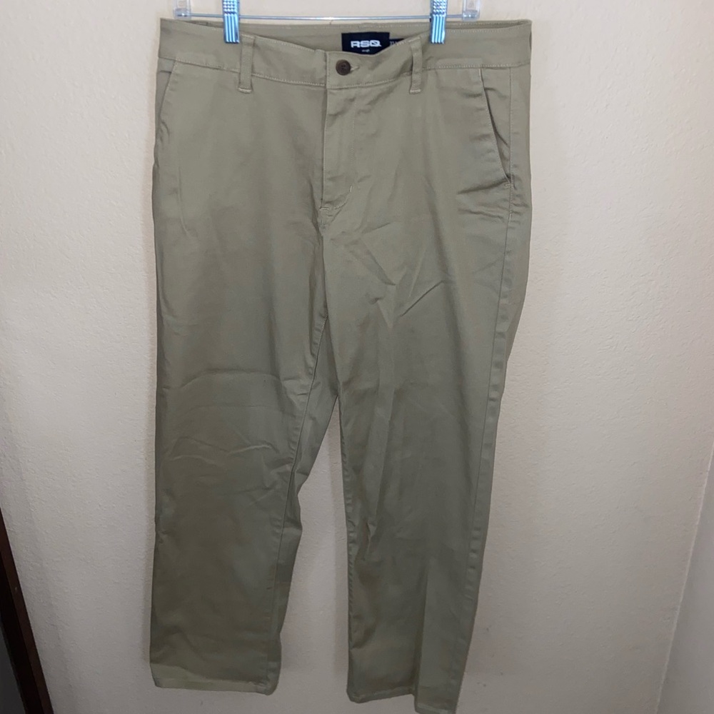 Active Ride Shop slim straight jeans x RSQ skater denim stretch streetwear pants